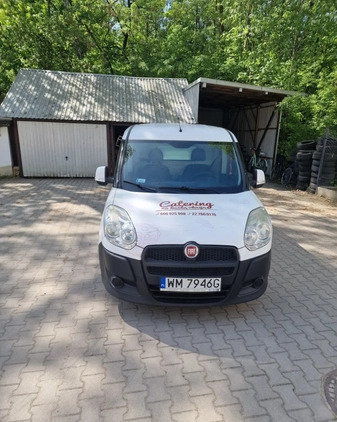 Fiat Doblo cena 24900 przebieg: 338000, rok produkcji 2013 z Sulejówek małe 29